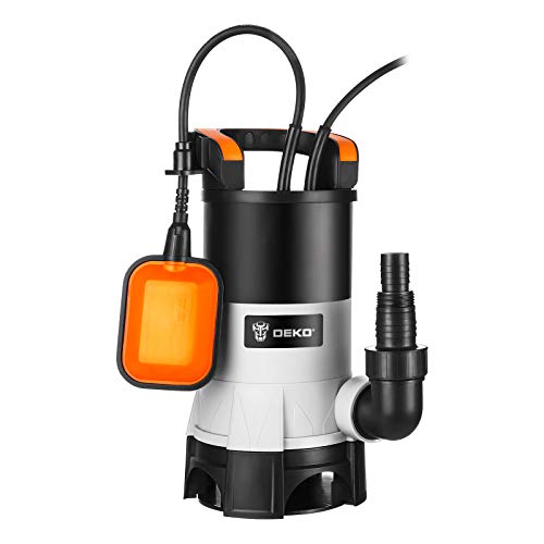 Descubre la potencia de la bomba de agua sumergible DEKO 400W en nuestra tienda online